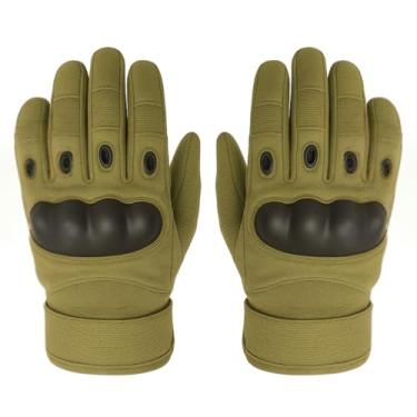 Imagem de Luva Motociclista, Motoqueiro e Motoboy – Proteção Anti-Impacto e Resistente para Bike, Ciclista com Fecho Ajustável (Verde)