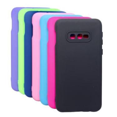 Imagem de Capa Capinha Para Galaxy S10e Fosca Aveludada Coloridas - Mustang, Pre