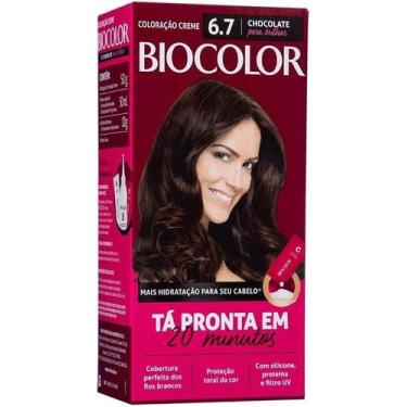 Imagem de Tintura Coloracao Creme 6.7 chocolate Biocolor