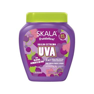 Imagem de Creme de Hidratação Capilar Skala Frutástica! Uva 1kg