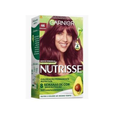 Imagem de Tintura Nutrisse 46 Castanho Vermelho