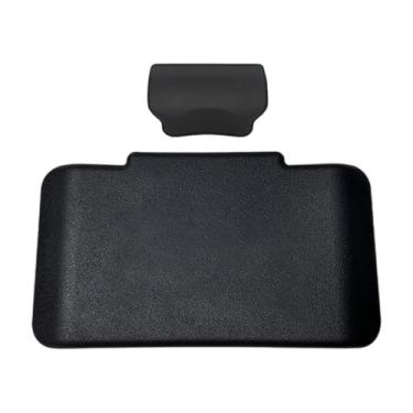 Imagem de predolo Encosto do porta-malas da motocicleta, caixa de bagagem traseira, almofada, confortável, preto, encosto do passageiro, almofada de PU para pilotagem, Style a