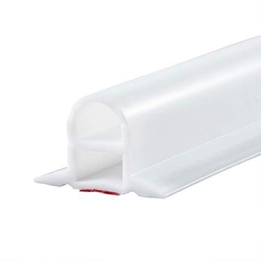 Imagem de Barragem de água com soleira dobrável, ponte do arco é projetada para acessibilidade ou chuveiros ADA, separados e secos, sistema de proteção de chuveiro (DST-WT-96 polegadas)