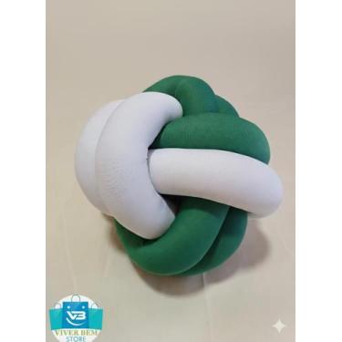 Imagem de Almofada macia no escandinavo nozinho luxo - Viver Bem Estar, Verde br