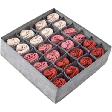 Imagem de Caixa Organizadora De Calcinha Cueca Sutiã Caixa De Armazenamento de R