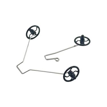 Imagem de RC Airplane Foam Hand Throwing Glider Landing Gear Replacement Set for RC Plane Helicopter DIY Model Aircraft Replace Parts (Style 1)