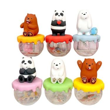 Imagem de Caixa surpresa blind box we bare bears original miniso