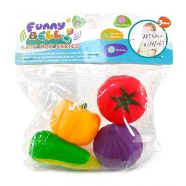 Imagem de Vegetais de Vinil 4 Peças Infantil - ARK