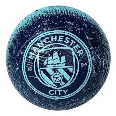 Imagem de Bola Futebol De Campo Nº 5 Manchester City -1381