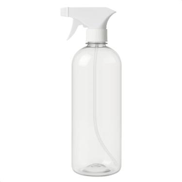Imagem de Frascos Borrifador Spray Pulverizador com Válvula Multiuso Transparente 1000ml