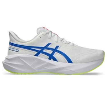 Imagem de Tênis Masculino Asics Novablast 5 Atc - Branco/Azul