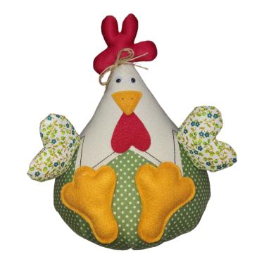 Imagem de Peso de Porta Galinha Gordinha