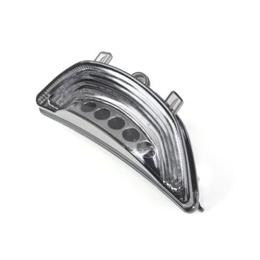 Imagem de Lanterna traseira de LED fumê Arashi para Yamaha VMAX 1200 2009-2014, luz traseira de freio de seta, acessórios de substituição integrados para motocicleta