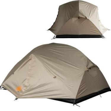 Imagem de Barraca Camping Ultraleve Proteção UV50 Até 2 Pessoas Acampamento Ao A