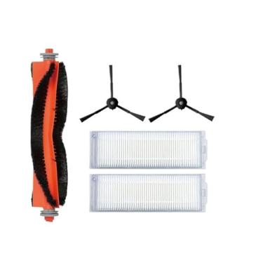 Imagem de Compatible With XiaoMi Mi Robot Vacuum Mop 2 Lite / 2 Pro/MJSTL / MJST1SHW Accessories Main Side Brush Hepa Filter Mop Colth Spare Parts(Set 2)