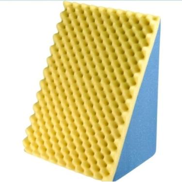 Imagem de Travesseiro Triangular Paropas Suave Encosto + Capa