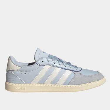 Imagem de Tênis Adidas Breaknet Sleek Feminino, Azul, 35
