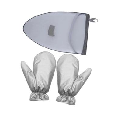 Imagem de Fenteer Almofada de Passar Roupa para Passar a Vapor, Tábua de Passar Roupa Doméstica, Luvas de Mesa