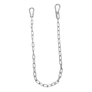 Imagem de oshhni Corrente de para exercícios de Pilates, corrente de aço inoxidável, acessório para equipamentos de ginástica, acessórios de Pilates para