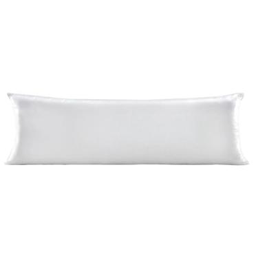 Imagem de Travesseiro de Corpo 130x40cm com Enchimento Macio e Suporte Confortável