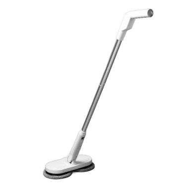Imagem de YOUTHINK Esfregona Elétrica Portátil, Esfregona de Rotação Dupla Autopropelida Leve, Máquina Profissional de Varrer Piso Eficiente Sem Fio Com Haste Retrátil para Uso Doméstico