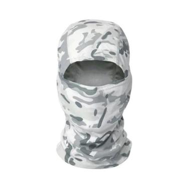 Imagem de Balaclava de Camuflagem para Ciclismo, Caça, Esqui e Motociclismo, Cp 