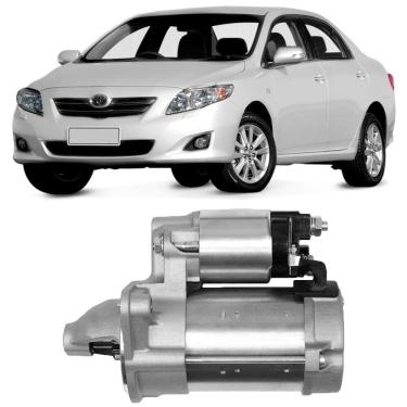Imagem de Motor Partida Arranque Corolla 1.8 2.0 2010 a 2025 Bosch