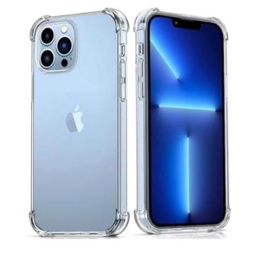 Imagem de Capa Capinha Reforçada Antishock Para iPhone Todos Modelos (iPhone 14 Pro)