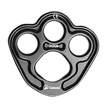 Imagem de Équipement de Descente En Rappel D' En Aluminium de Plaque D'ancre de