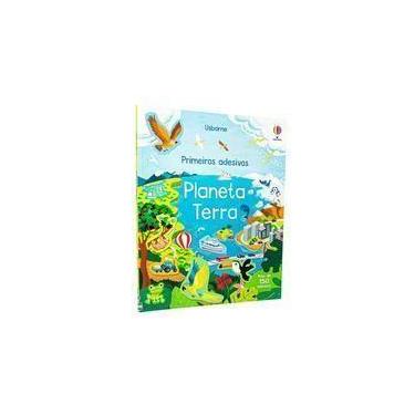 Imagem de Primeiros Adesivos: Planeta Terra - USBORNE, Sortido