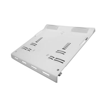 Imagem de Capa Frontal Evaporadora Refrigerador Brastemp Brm W10896239 Cor:Branco (Padrão, Branco)