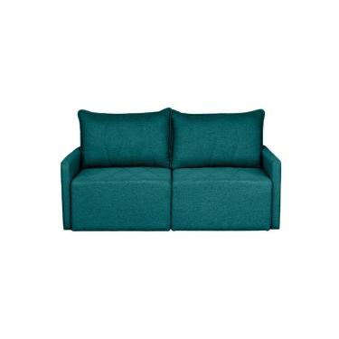 Imagem de Sofá Cama Dubai Retratil E Reclinavel 3 Lugares Sofatec Verde