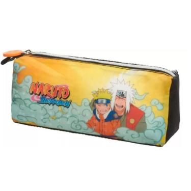 Imagem de Estojo Simples Escolar Infantil Menino Naruto Jiraya Pacific