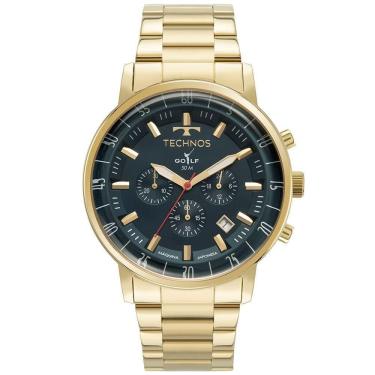 Imagem de Relógio Technos Masculino Golf Dourado - Js25bcl/1a