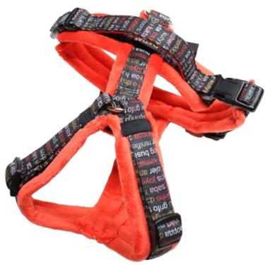 Imagem de Hakusan] Arnês Zero Dog projetado por RATIA Design Studio, feito pelo Japão, confortável, ajustável, amigável, material de amortecimento, cão grande G, vermelho Boa