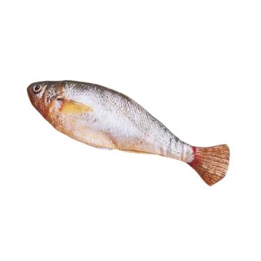 Imagem de Rrlihjgu Brinquedo De Peixe Para Gatos | 150mAh Peixe Saltitante Para Gatos - Interativo Automático Elétrico para Alívio Tédio Exercício Brincar Interior Exterior | Para Interior E Exterior Alívio Do