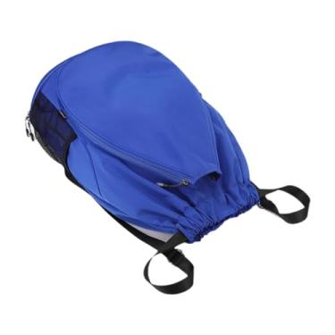 Imagem de menolana Mochila de tênis, bolsa para raquete de tênis, equipamento para transporte, presente para adultos, bolsa para raquete de badminton, mochila esportiva, Azul Real