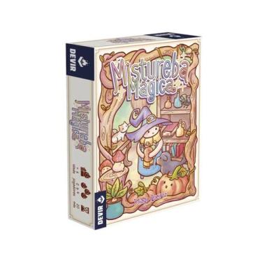 Imagem de Mistureba Mágica Jogo de Cartas Devir