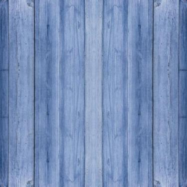 Imagem de Papel De Parede Madeira Azul