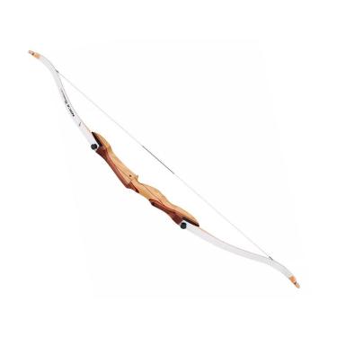Imagem de Arco Recurvo De Madeira 70'' - 30lbs Destro - Nika Archery