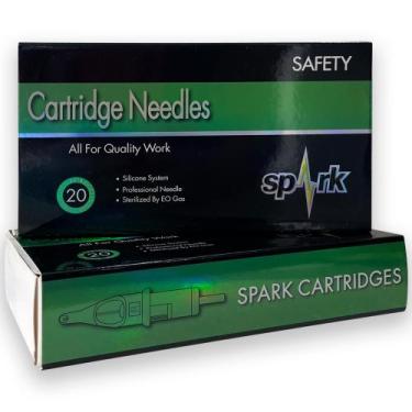 Imagem de Cartucho Máquina Rotativa Tatuagem 1RL 1001RL 3001RL 5 Un - Spark