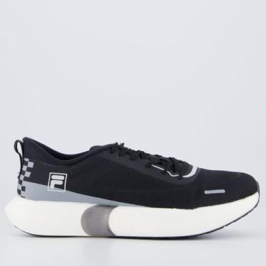 Imagem de Tênis Fila KR7 Pro Preto e Cinza, 43