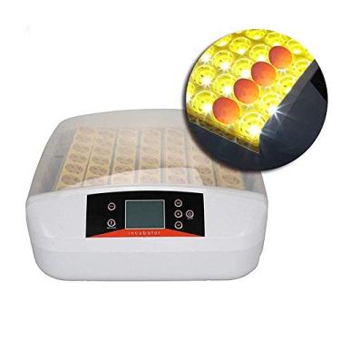 Imagem de uhyOHF Incubadoras com luz de teste, 32 ovos, controle de temperatura/umidade totalmente automático para chocar frango, pato, ganso e pássaros, chocadeira (
