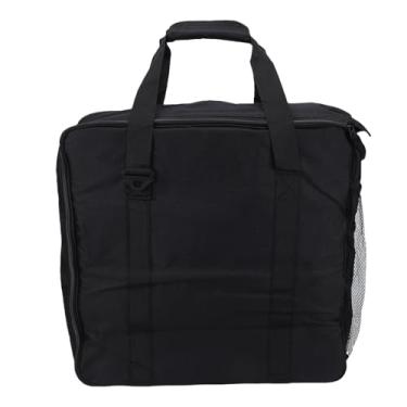 Imagem de Luocute Estojo de Transporte para Máquina de Raspadinha, Bolsa de Armazenamento Densamente Acolchoada para FS300 FS301 Com Alça de Ombro Ajustável e Bolso Lateral de Malha, para Viagens