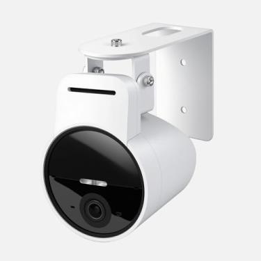 Imagem de MagitcSee Suporte de parede para câmera antiqueda serve para câmera de segurança externa SimpliSafe Série 2, suporte de câmera de metal antifurto ajustável de 360° oferece melhor ângulo de