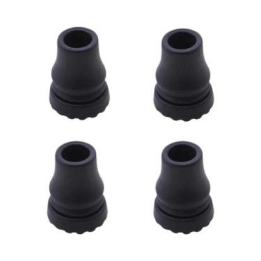 Imagem de Protetores De Borracha Antiderrapantes De 16-22mm Para Bastões, Muleta