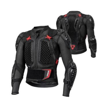 Imagem de Jaqueta De Corrida Para Motociclistas Masculina VEMAR 2025 Moto Armor 