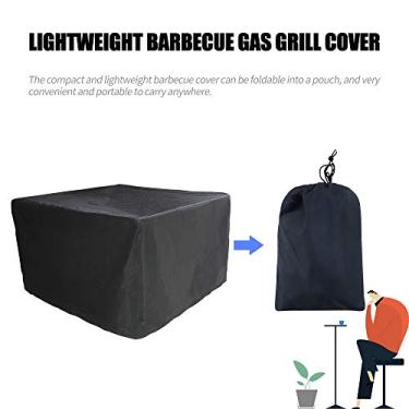 Imagem de SIWOTED Capa para móveis de pátio, mesa de jardim, cadeira, sofá, à prova d'água, à prova de poeira, resistente a UV, ambiente externo, capa protetora de pano oxford (Axl)