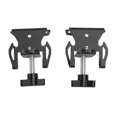 Imagem de RiToEasysports Equipamento de Acampamento, Aço Carbono de Alta Resistência, 2 Peças, Gancho de Vasilha de Gás Ao Ar Livre para Camping e Caminhadas