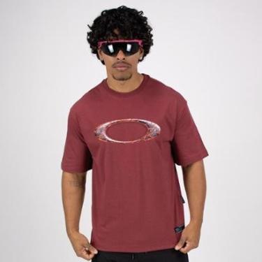 Imagem de Camiseta Oakley Ellipse Magma SS Tee-Masculino